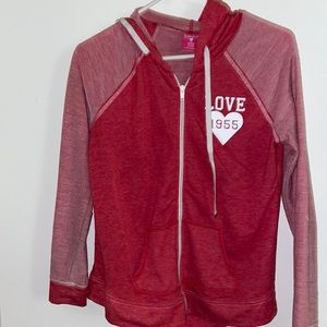 HARD CANDY HOODED ZIP JACKET FITTED super comfy